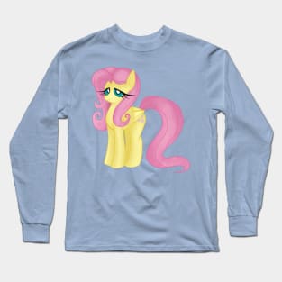 Fluttershy Long Sleeve T-Shirt